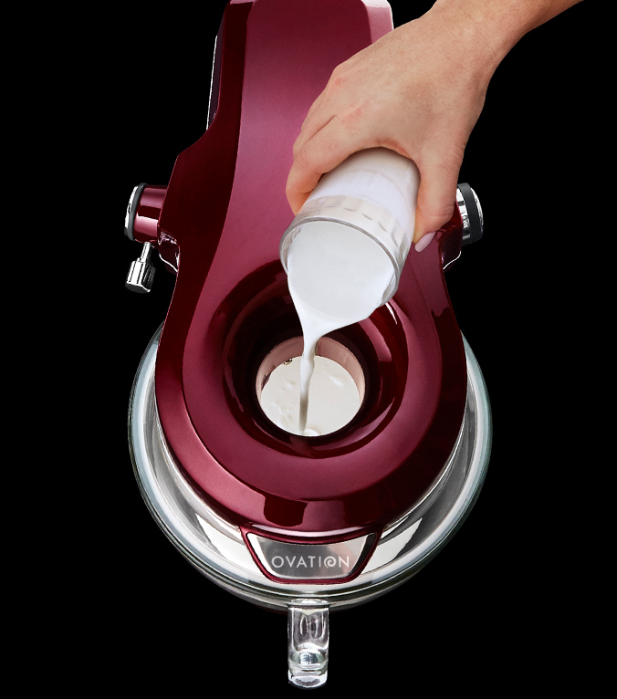 Kenmore Elite Ovation Stand Mixer - Burgundy, 5 qt - Harris Teeter