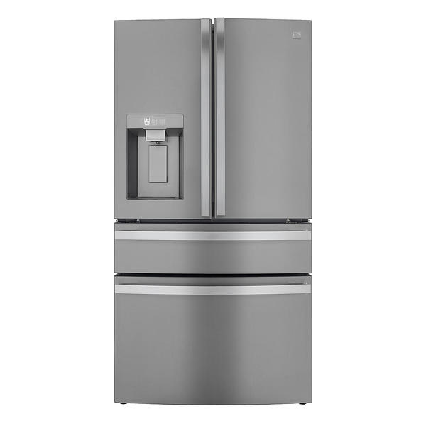 Kenmore Elite 72695 29.5 cu. ft. 4-Door Smart French Door Refrigerator - Fingerprint Resistant Stainless Steel