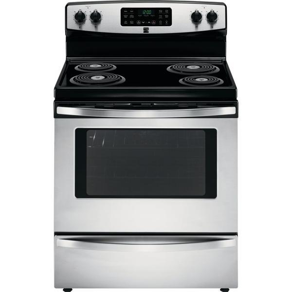 kenmore electric burner